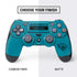 NFL Jacksonville Jaguars Teal Performance Series PS4 Controller Skin