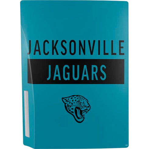 NFL Jacksonville Jaguars Teal Performance Series PS5 Bundle Skin