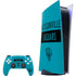 NFL Jacksonville Jaguars Teal Performance Series PS5 Digital Edition Bundle Skin