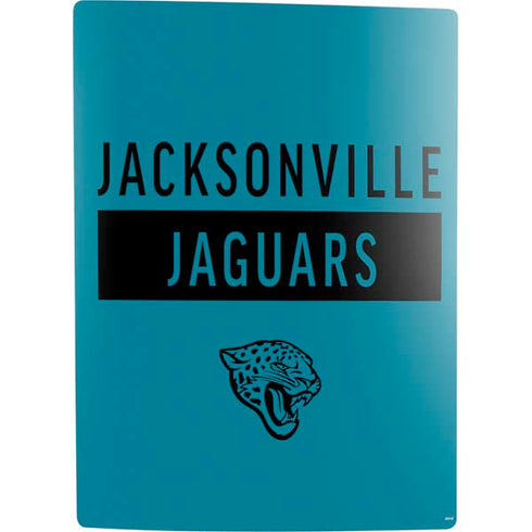 NFL Jacksonville Jaguars Teal Performance Series PS5 Digital Edition Bundle Skin