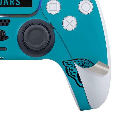 NFL Jacksonville Jaguars Teal Performance Series PS5 Digital Edition Bundle Skin