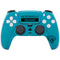 NFL Jacksonville Jaguars Teal Performance Series PS5 Controller Skin
