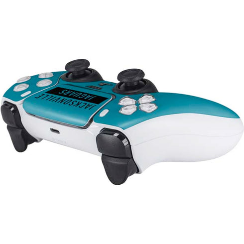 NFL Jacksonville Jaguars Teal Performance Series PS5 Controller Skin