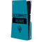 NFL Jacksonville Jaguars Teal Performance Series PS5 Slim Disk Console Skin