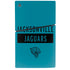 NFL Jacksonville Jaguars Teal Performance Series PS5 Slim Disk Console Skin
