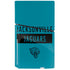 NFL Jacksonville Jaguars Teal Performance Series PS5 Slim Disk Console Skin