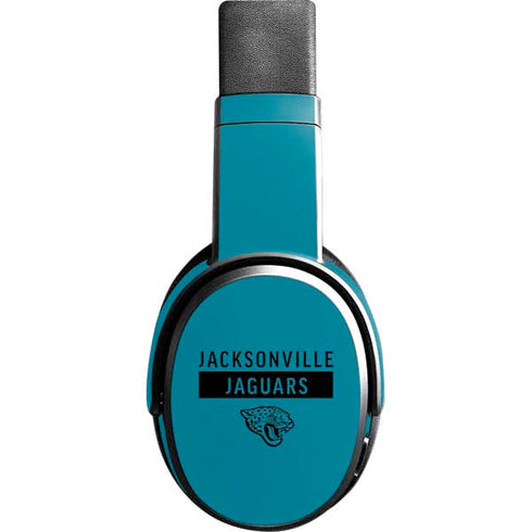 NFL Jacksonville Jaguars Teal Performance Series Skullcandy Crusher Wireless Skin