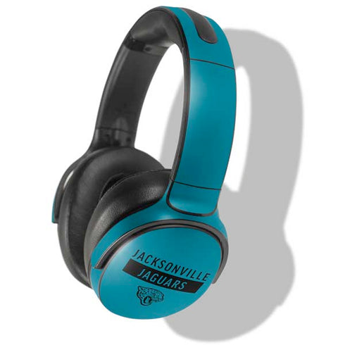 NFL Jacksonville Jaguars Teal Performance Series Skullcandy Venue Skin