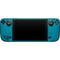 NFL Jacksonville Jaguars Teal Performance Series Steam Deck Handheld Gaming Computer Skin