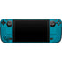 NFL Jacksonville Jaguars Teal Performance Series Steam Deck Handheld Gaming Computer Skin