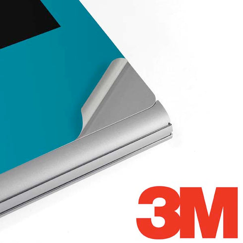 NFL Jacksonville Jaguars Teal Performance Series Surface Book 2 13.5in Skin