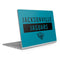 NFL Jacksonville Jaguars Teal Performance Series Surface Book 2 15in Skin