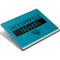 NFL Jacksonville Jaguars Teal Performance Series Surface Book Skin