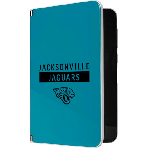 NFL Jacksonville Jaguars Teal Performance Series Surface Duo Skin