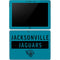 NFL Jacksonville Jaguars Teal Performance Series Surface Go Skin