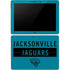 NFL Jacksonville Jaguars Teal Performance Series Surface Go Skin