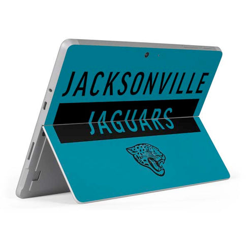 NFL Jacksonville Jaguars Teal Performance Series Surface Go Skin