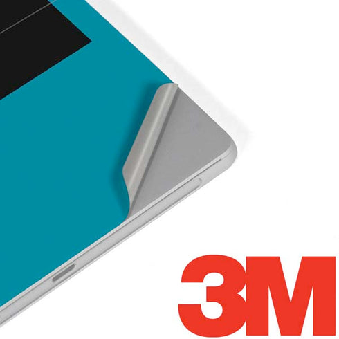 NFL Jacksonville Jaguars Teal Performance Series Surface Go Skin