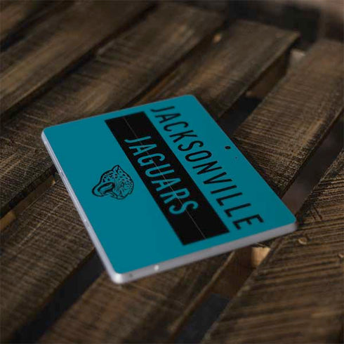 NFL Jacksonville Jaguars Teal Performance Series Surface Go Skin