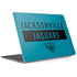 NFL Jacksonville Jaguars Teal Performance Series Surface Laptop 2 Skin
