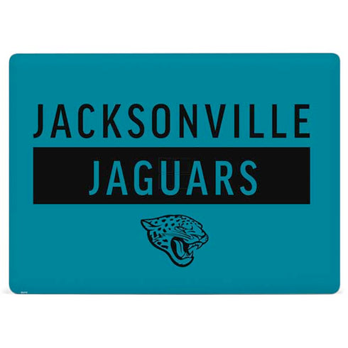 NFL Jacksonville Jaguars Teal Performance Series Surface Laptop 2 Skin