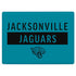 NFL Jacksonville Jaguars Teal Performance Series Surface Laptop 2 Skin