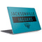 NFL Jacksonville Jaguars Teal Performance Series Surface Laptop 3 13.5in Skin