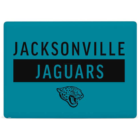 NFL Jacksonville Jaguars Teal Performance Series Surface Laptop 3 13.5in Skin