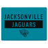NFL Jacksonville Jaguars Teal Performance Series Surface Laptop 3 13.5in Skin