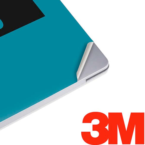 NFL Jacksonville Jaguars Teal Performance Series Surface Laptop 3 13.5in Skin