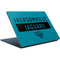 NFL Jacksonville Jaguars Teal Performance Series Surface Laptop Skin