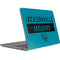 NFL Jacksonville Jaguars Teal Performance Series Surface Laptop Studio Skin