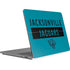 NFL Jacksonville Jaguars Teal Performance Series Surface Laptop Studio Skin