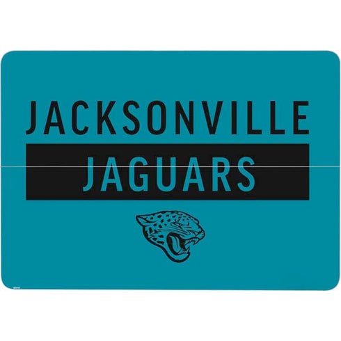 NFL Jacksonville Jaguars Teal Performance Series Surface Laptop Studio Skin