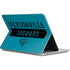NFL Jacksonville Jaguars Teal Performance Series Surface Laptop Studio Skin