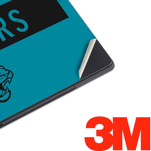 NFL Jacksonville Jaguars Teal Performance Series Surface Pro 6 Skin