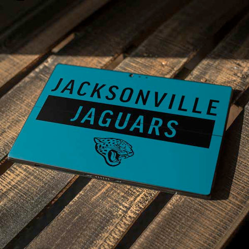 NFL Jacksonville Jaguars Teal Performance Series Surface Pro 6 Skin