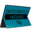 NFL Jacksonville Jaguars Teal Performance Series Surface Pro 7 Skin