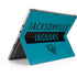 NFL Jacksonville Jaguars Teal Performance Series Surface Pro 8 Skin