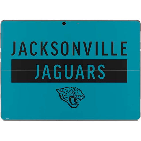 NFL Jacksonville Jaguars Teal Performance Series Surface Pro 9 Skin