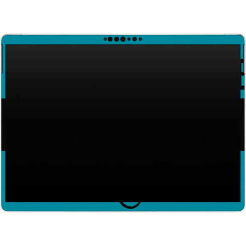 NFL Jacksonville Jaguars Teal Performance Series Surface Pro 9 Skin