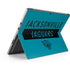 NFL Jacksonville Jaguars Teal Performance Series Surface Pro 9 Skin