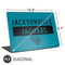 NFL Jacksonville Jaguars Teal Performance Series Universal Laptop 16.6in (13.4 x 9.7in) Skin