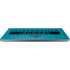 NFL Jacksonville Jaguars Teal Performance Series Universal Laptop 16.6in (13.4 x 9.7in) Skin