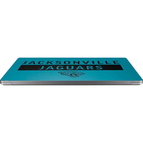 NFL Jacksonville Jaguars Teal Performance Series Universal Laptop 18in (14.6 x 10.6in) Skin