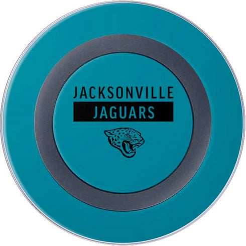 NFL Jacksonville Jaguars Teal Performance Series Wireless Charger Skin