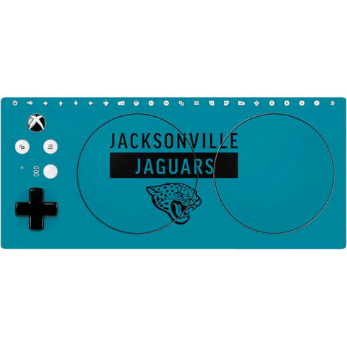 NFL Jacksonville Jaguars Teal Performance Series Xbox Adaptive Controller Skin