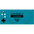 NFL Jacksonville Jaguars Teal Performance Series Xbox Adaptive Controller Skin