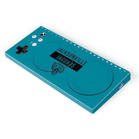 NFL Jacksonville Jaguars Teal Performance Series Xbox Adaptive Controller Skin