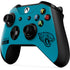 NFL Jacksonville Jaguars Teal Performance Series Xbox One X Controller Skin